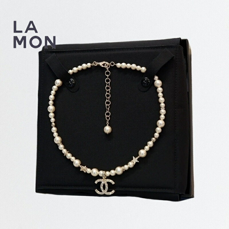 楽天市場】【新品】 【CHANEL】 シャネル ネックレス スター