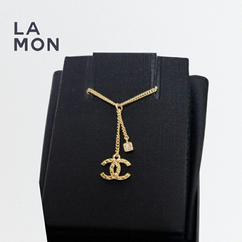 楽天市場】【新品】シャネル ネックレス CHANEL NECKLACE ABC147