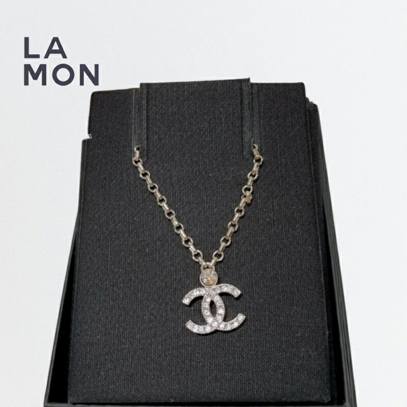 楽天市場】【新品】シャネル ネックレス CHANEL NECKLACE ABF721 ココ