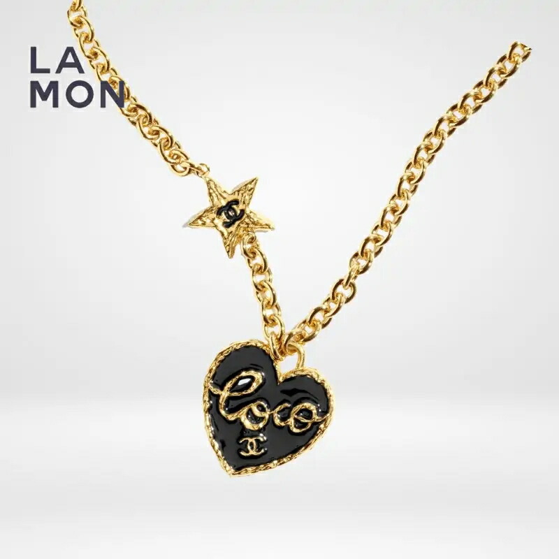 CHANEL ネックレス　星　コメット　シャネル CHANEL シャネル ネックレス コメット ラージ スターモチーフ パヴェ