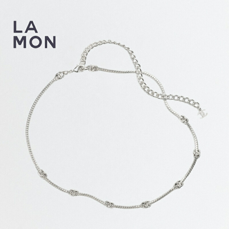 楽天市場】CHANEL シャネル ネックレス ABE254 B18058 B22040