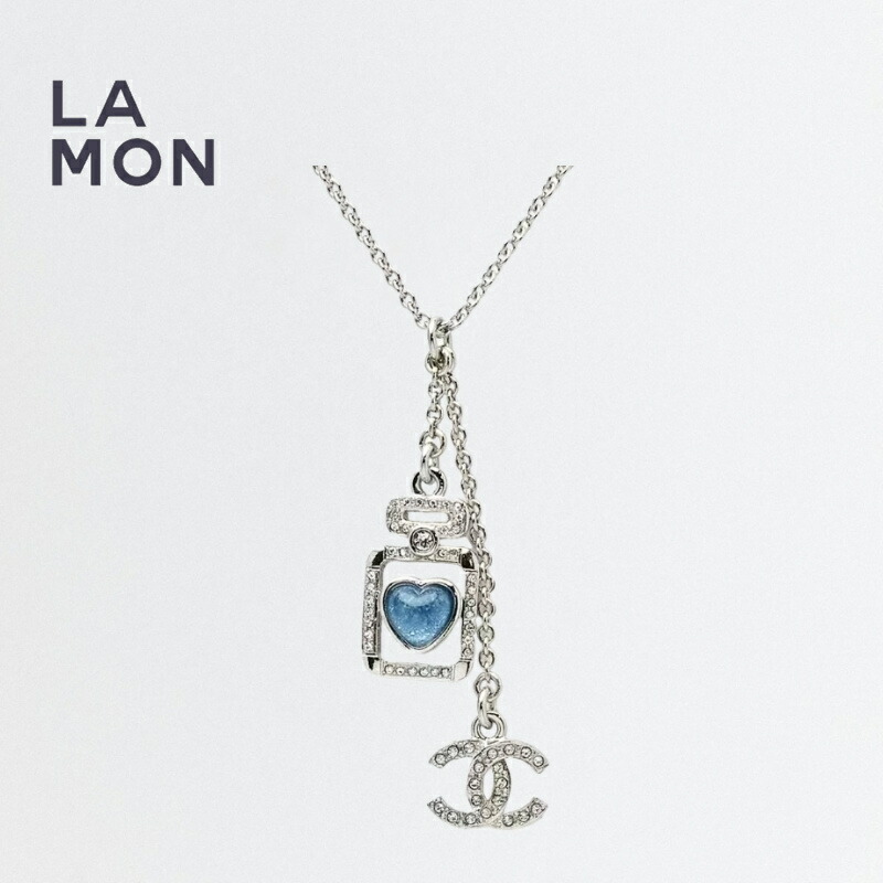 楽天市場】【新品】シャネル ネックレス CHANEL NECKLACE ABF505 ココ