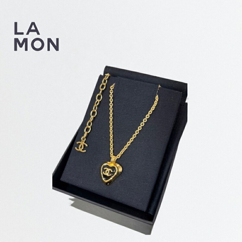 楽天市場】≪ 新品 ≫ CHANEL シャネル CCマーク ハート ライン