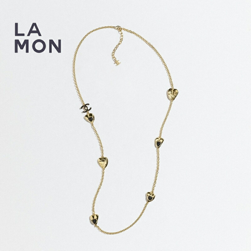 楽天市場】【新品】シャネル ロング ネックレス CHANEL NECKLACE