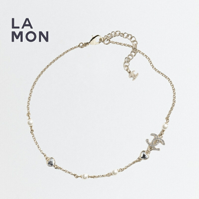 楽天市場】シャネル CHANEL レア！ネックレス ココマーク ドールヘッド