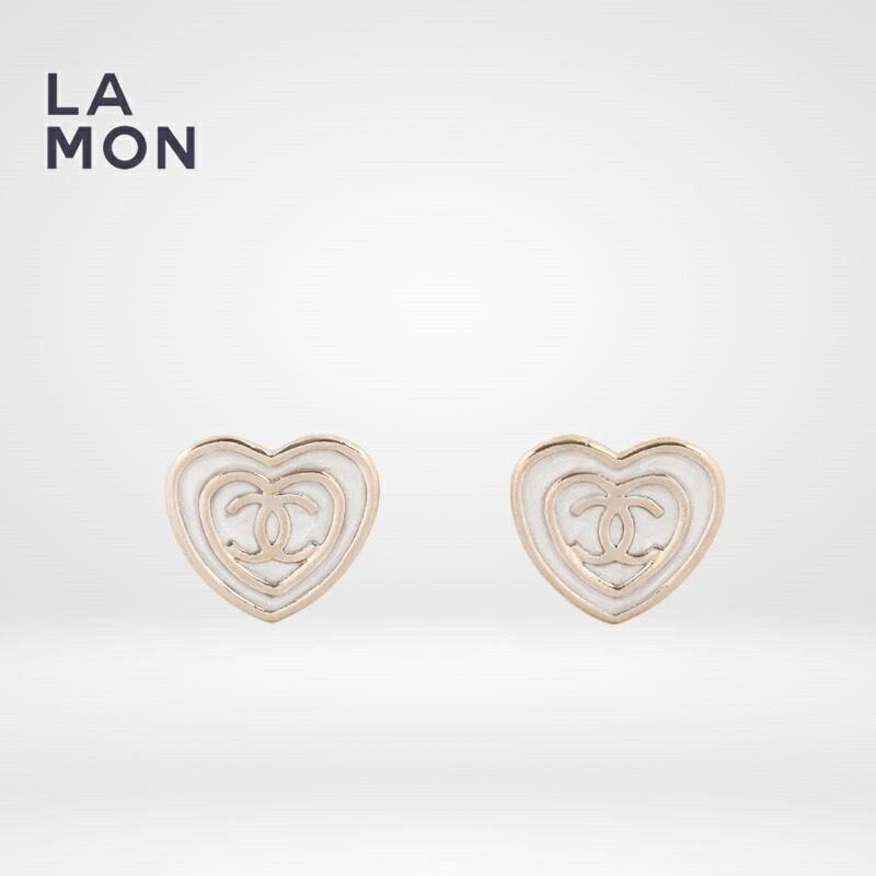 楽天市場】【新品】シャネル ピアス CHANEL EARRINGS AB7530 ココ