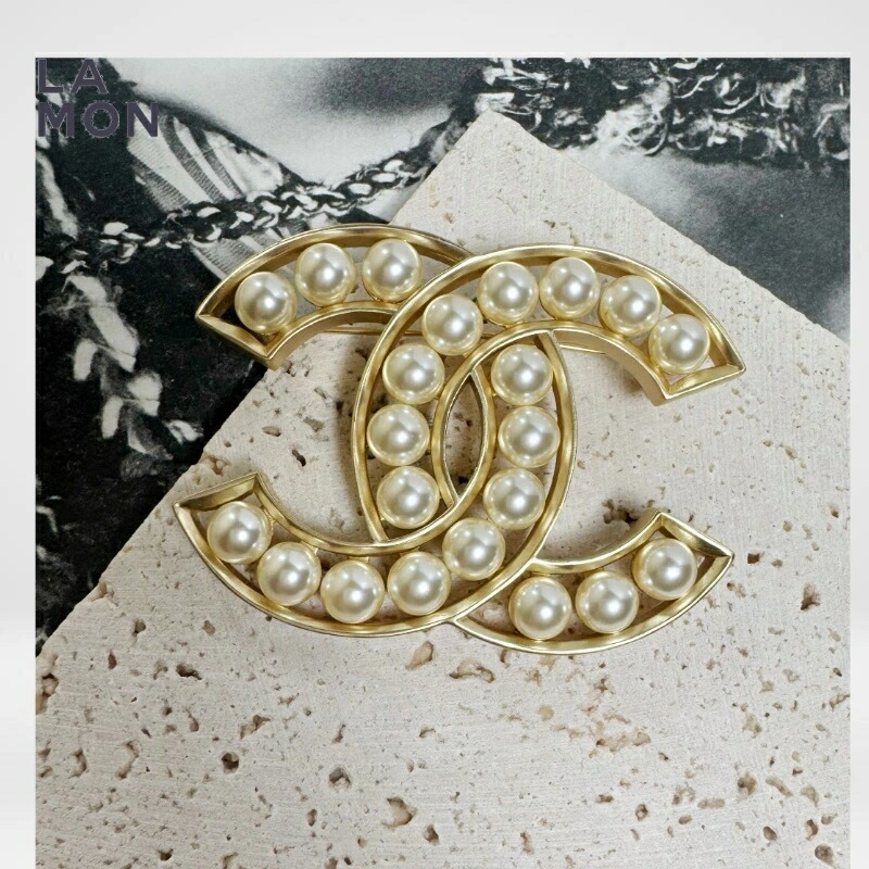 楽天市場】【☆CHANEL☆】シャネル 『ブローチ』 《CC