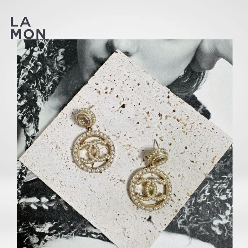 楽天市場】シャネル ピアス レディース C23 S コスチューム