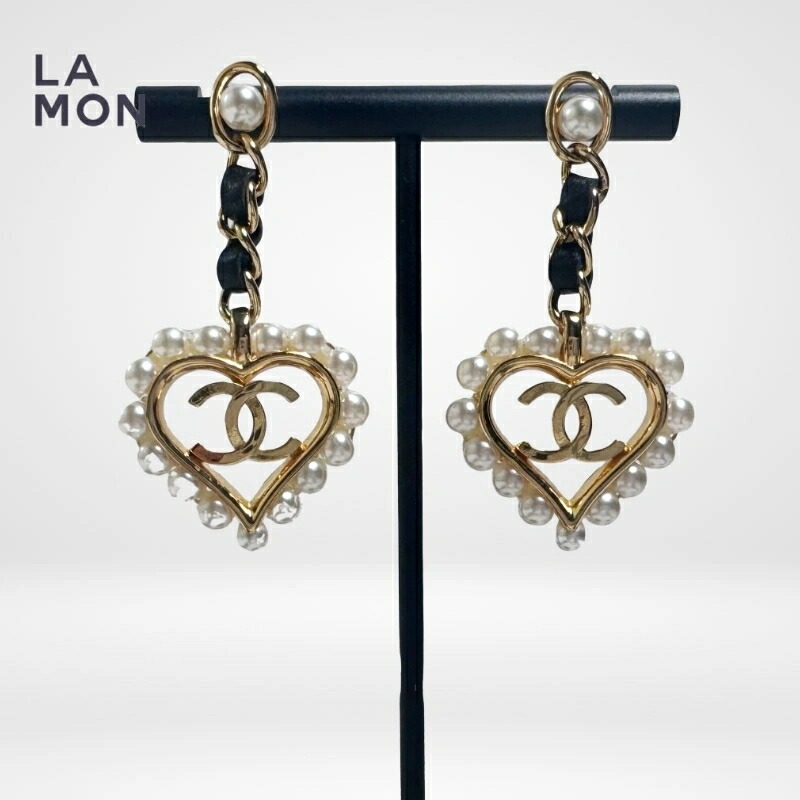 楽天市場】【中古】CHANEL シャネルピアス ダイス サイコロ ライト