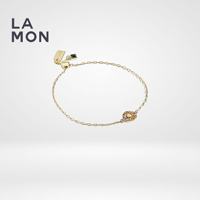 コーチ ブレスレット COACH C9352 Signature Multicolor Crystal Slider Bracelet ブレスレット GOLD ゴールド系