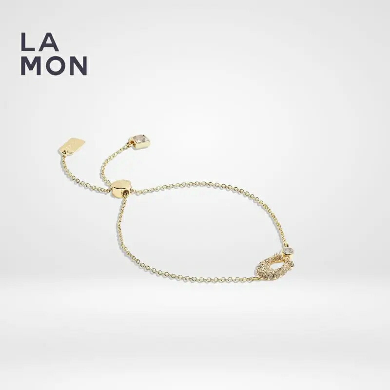 コーチ ブレスレット COACH CJ717 Signature Pav? Slider Bracelet ブレスレット GOLD ゴールド系
