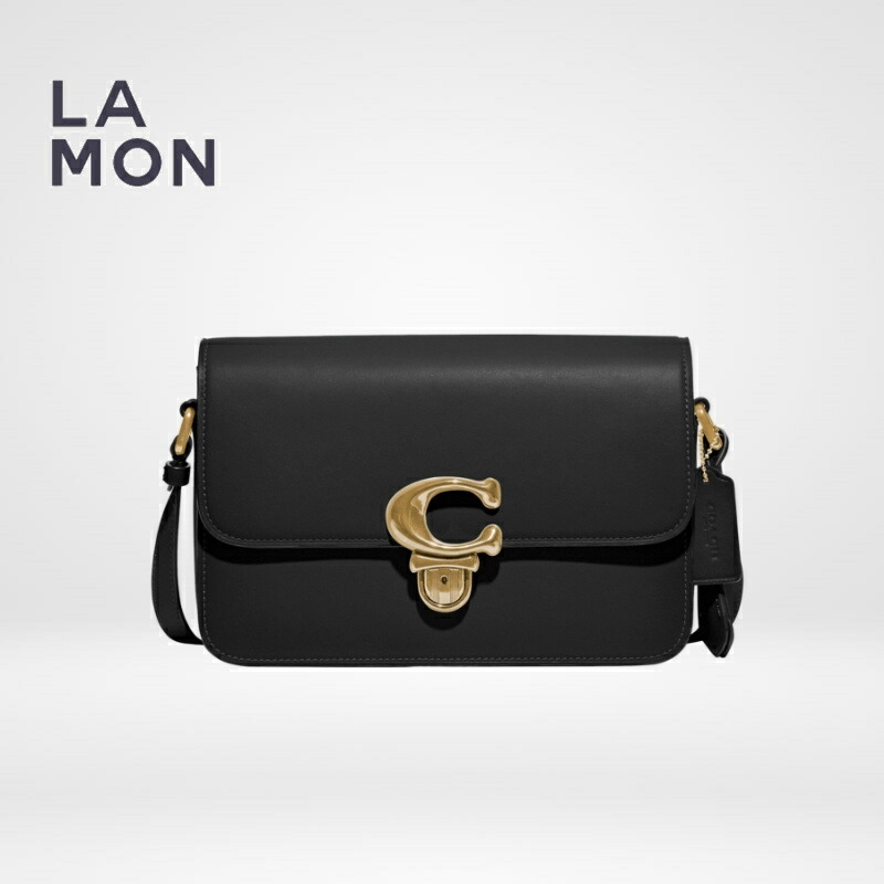 COACH / ショルダーバッグ/--/BLK/無地/91065 楽天市場】コーチ COACH 斜め掛け ショルダー バッグ 91065 SV/BK