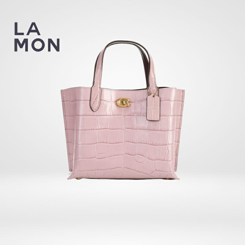 コーチ トートバッグ COACH C8632 Willow Tote 24 ウィロウ トートバッグ ICE PURPLE パープル系|LAMONBOUTIQUE店