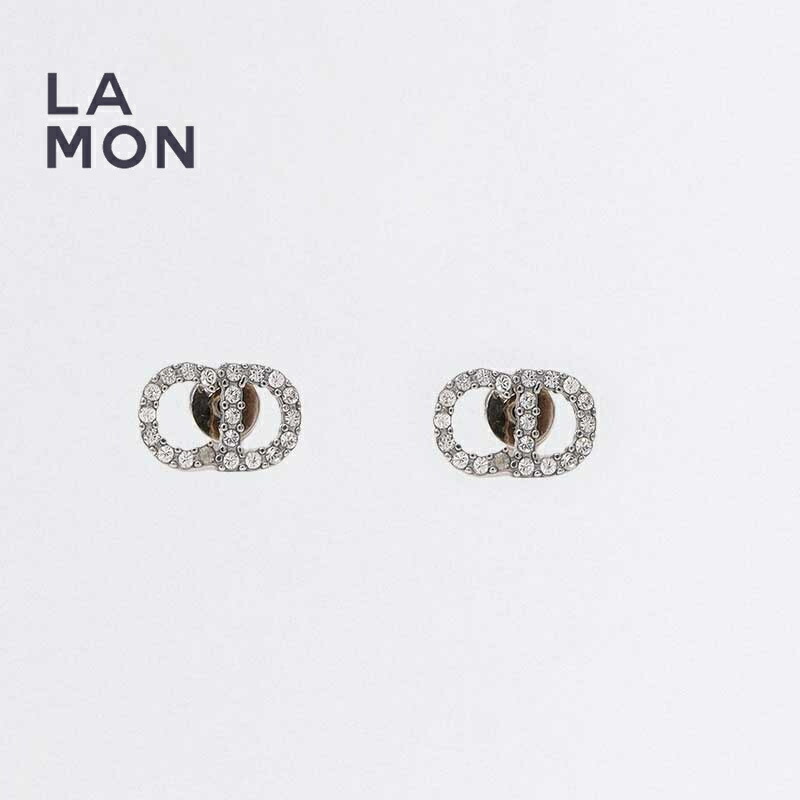 楽天市場】Dior ミミウィ ダイヤ ピアス ダイヤモンド K18YG