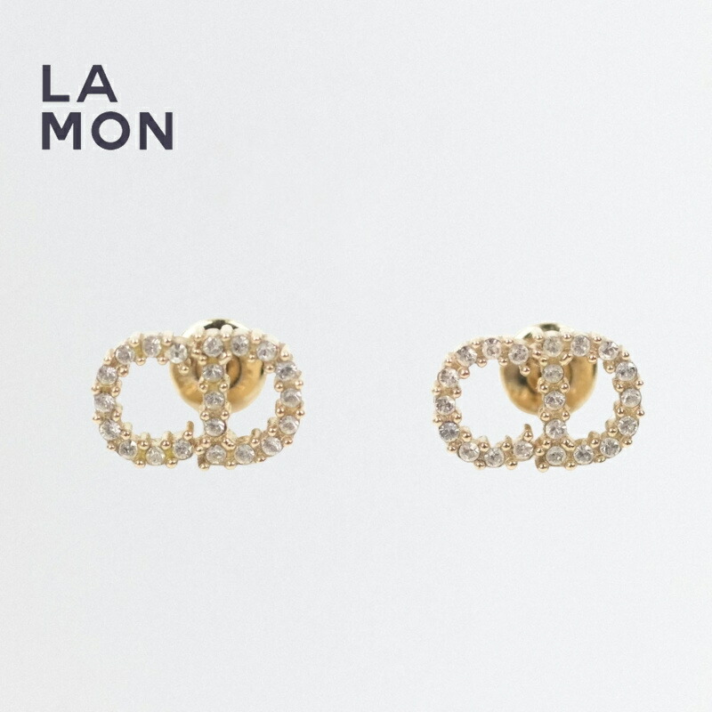 楽天市場】Dior ミミウィ ダイヤ ピアス ダイヤモンド K18YG