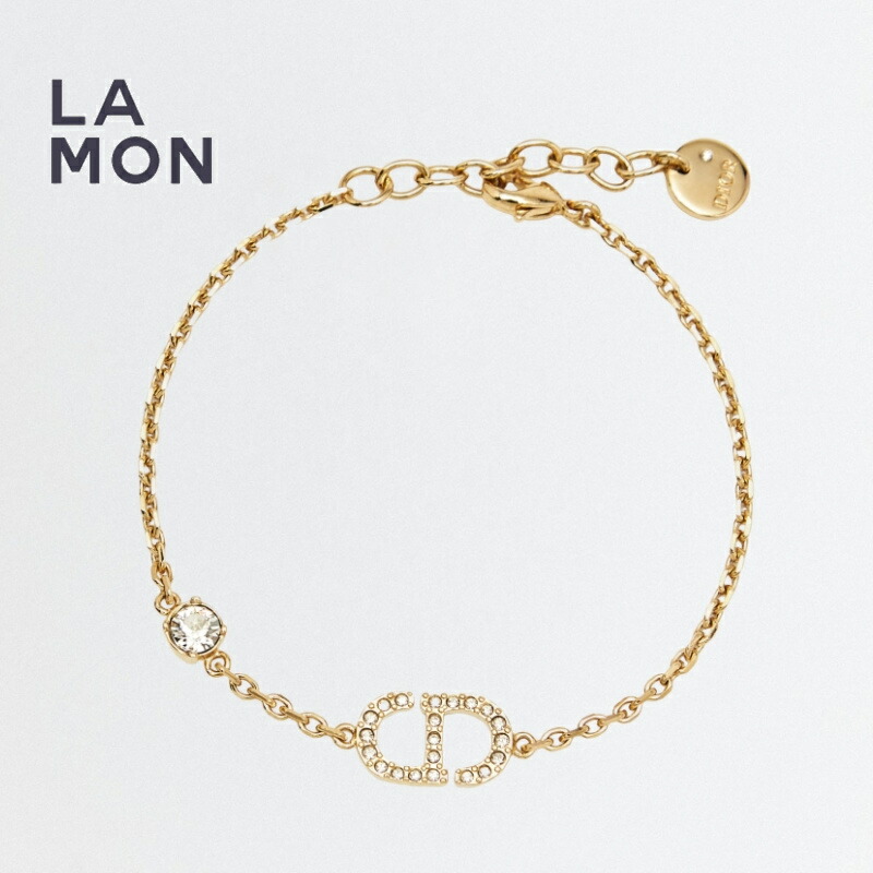 楽天市場】Dior ディオール ブレスレット Petit Cd Heart Baroque