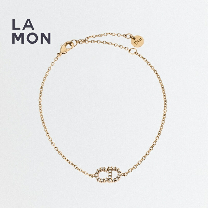 楽天市場】クリスチャン ディオール Dior ブレスレット バタフライ