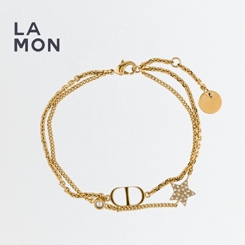 楽天市場】【新品】DIOR ディオール CDブレスレット ブレスレット