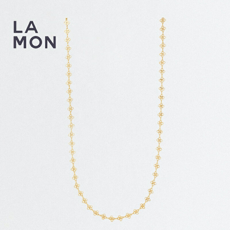 トリーバーチ ネックレス TORY BURCH 50005950 MINI CLOVER NECKLACE ミニ クローバー ネックレス Gold ゴールド系｜LAMONBOUTIQUE店