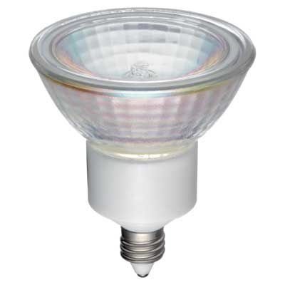 楽天市場】岩崎 ダイクロクールハロゲンplus E17口金 50W 中