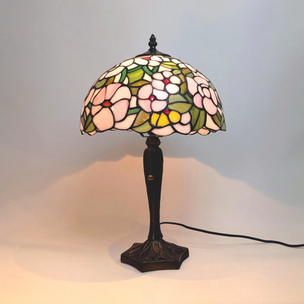 楽天市場】ステンドグラス ランプ ステンドグラスランプ テーブル