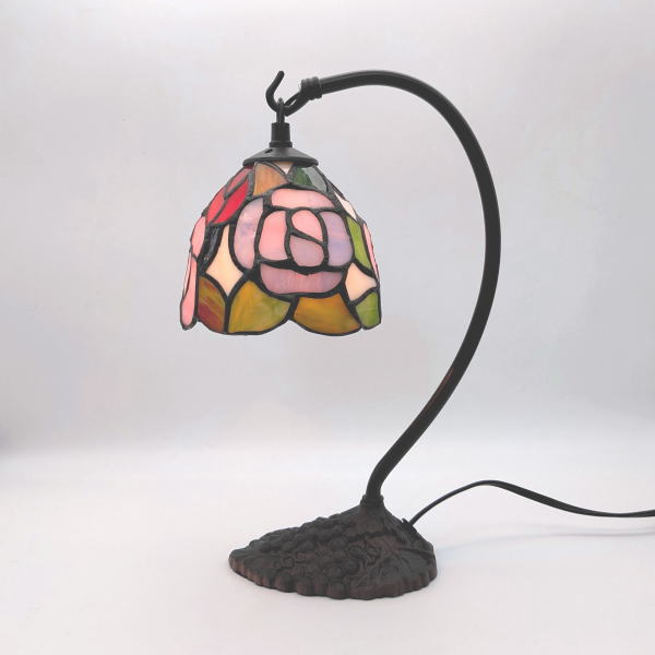 楽天市場】ステンドグラス ランプ ステンドグラスランプ テーブル