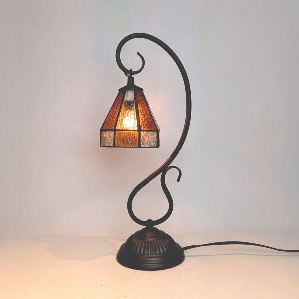 楽天市場】ステンドグラス ランプ ステンドグラスランプ テーブル