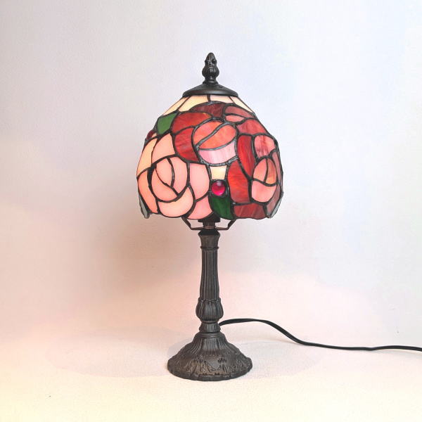 楽天市場】ステンドグラス ランプ ステンドグラスランプ テーブル
