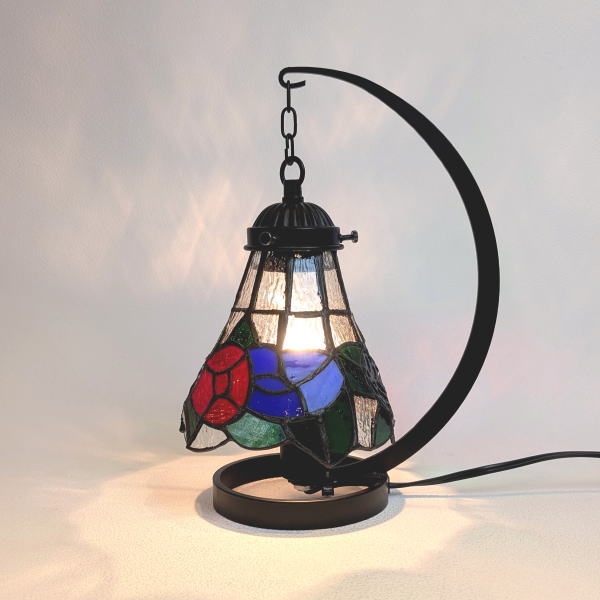 ステンドグラス ランプ ステンドグラスランプ テーブルランプ　td053st3