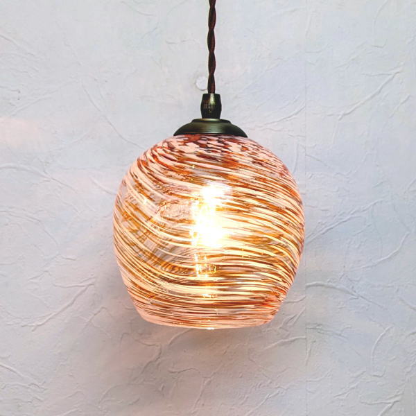 楽天市場】琉球ガラスペンダントランプ 三ツ星工房 mituboshi11