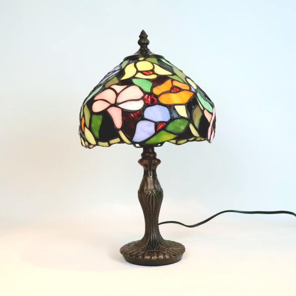 楽天市場】ステンドグラス ランプ ステンドグラスランプ テーブル