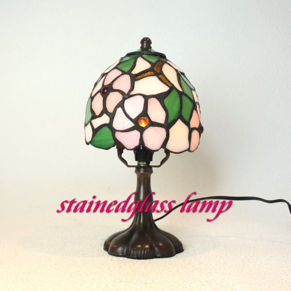 ステンドグラス ランプ ステンドグラスランプ テーブルランプ