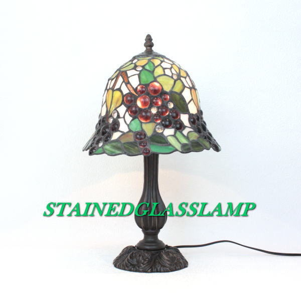 楽天市場】ステンドグラス ランプ ステンドグラスランプ テーブル
