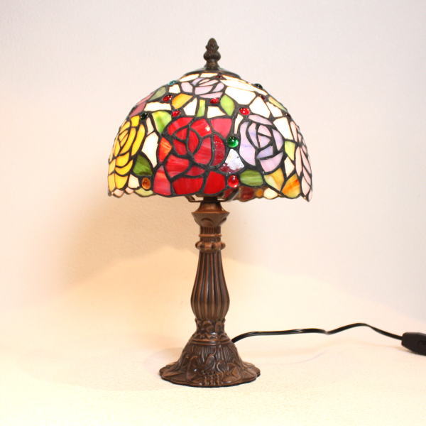 楽天市場】天然石ステンドグラスランプ mixさざれ 【瑪瑙】【メノウ