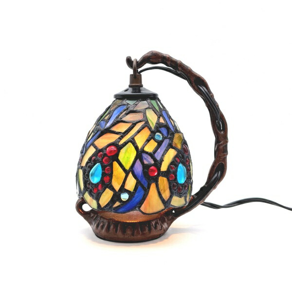 パワーストーンNOSSA 天然石ステンドグラス　ランプ　プレミアム　シリーズ ステンドグラス天然石ランプ 【公式通販】