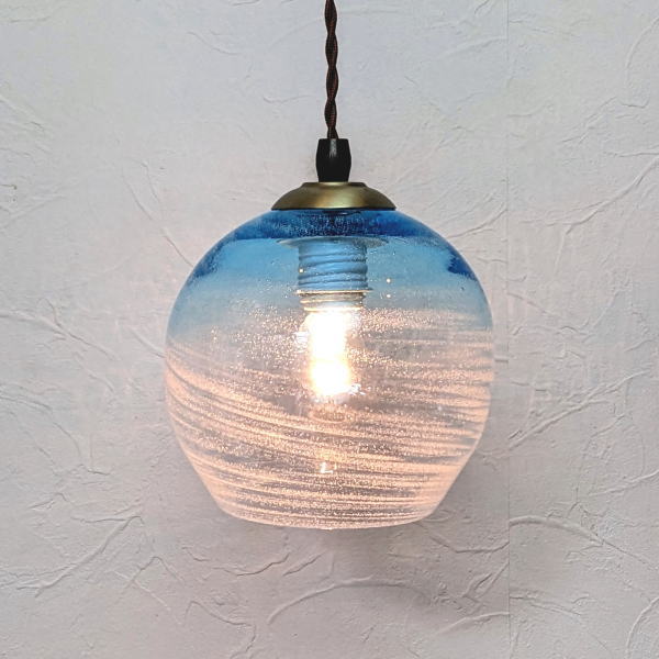 工房「月の木ガラス」のペンダントランプ/作家 工房「月の木ガラス」のペンダントランプ/作家 工房「月の木ガラス」の