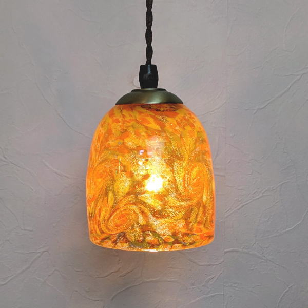 楽天市場】琉球ガラスペンダントランプ 三ツ星工房 mituboshi11