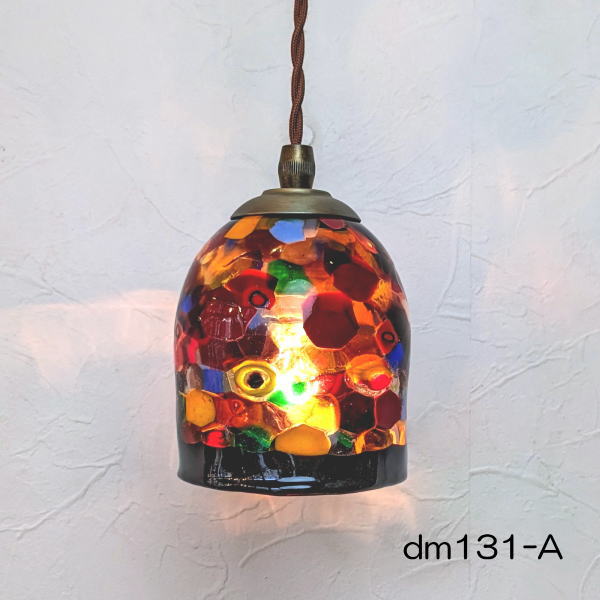 ベネチアングラスランプ ペンダントランプ ベネチアンガラス ペンダントライト dm131s-A|時計とランプの専門店ランパデール