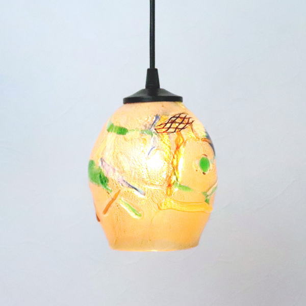 楽天市場】ベネチアングラスランプ ペンダントライト ペンダントランプ