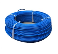 【訳あり】フジクラ IV2.0粍 青 300m/1巻 600Vビニール縁切り電話線 青 長期間蔵置き品 汚れた状態あり 生み出すこと年月日 2,007年〔IV2.0MM〕