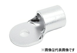 富士端子 325-16 10個入り口・入口 R型(丸形) 銅線用裸圧着端子