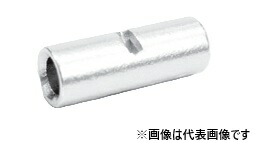 富士端子 B-14 100個入り B型突き合せ形圧着スリーブ 銅線用裸圧着スリーブ