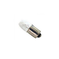 6.3V  0.15A  BA9S×T10×28 表示用電球 100個入／1箱  メトロML1201相当品
