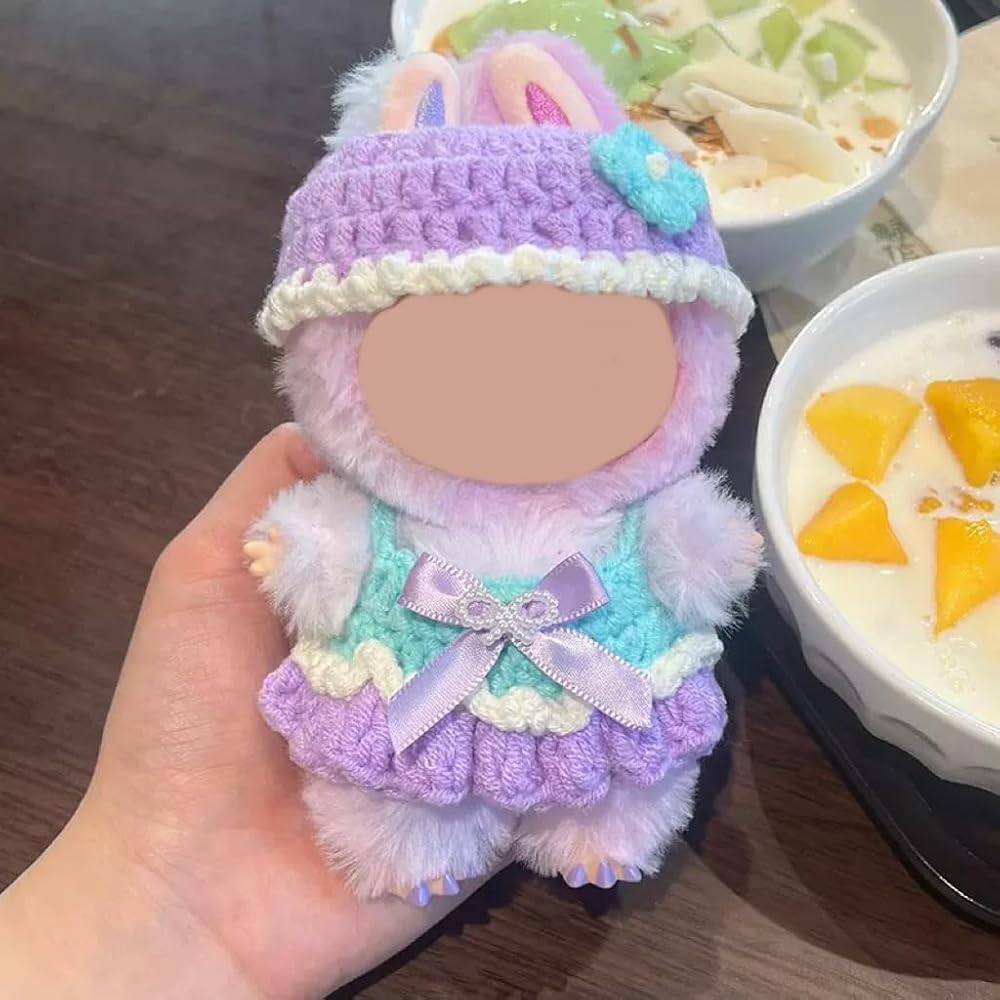 楽天市場】ラブブ17センチ対応着せ替えセット シックなデザイナー衣装