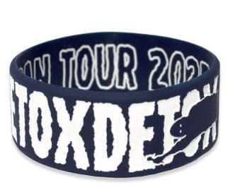 ONE OK ROCK ワンオク　DETOX TOUR タオル　ラババン　⑤ ONEOKROCK ワンオク2025 DETOXJAPAN タオル&ラバーバンド - メルカリ