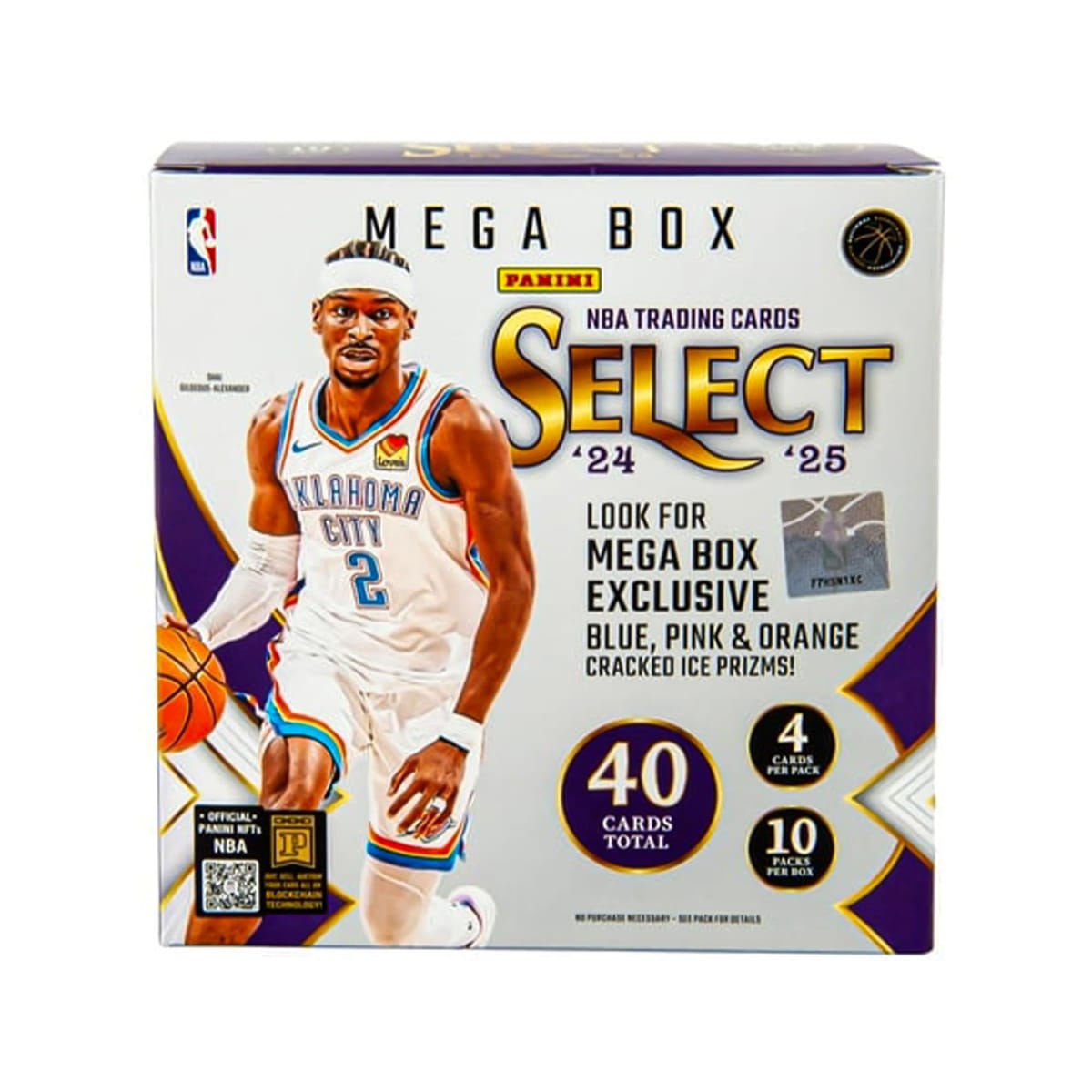 楽天市場】2024-25 Panini Select NBA バスケットボール メガ