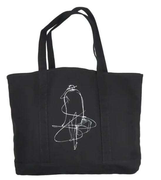 吉川晃司 ニットバッグ トートバッグ 40周年 吉川晃司 ニットバッグ