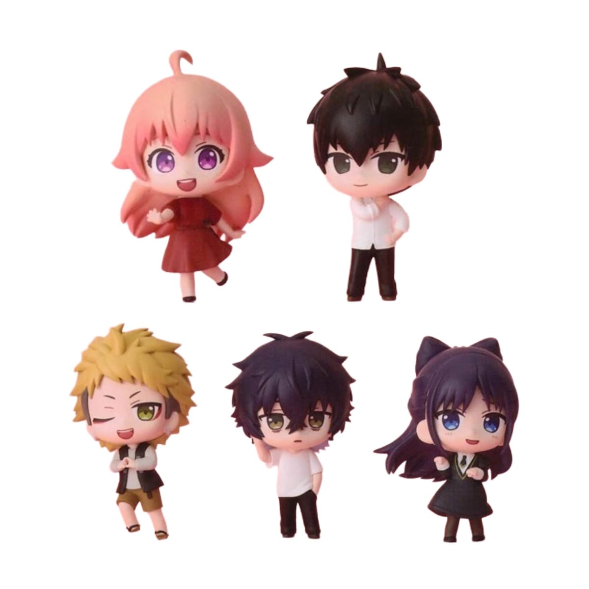 楽天市場】TVアニメ『ウィッチウォッチ』 コレクションフィギュアRICH