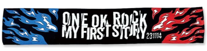 ONE OK ROCK VS MY FIRST STORY Tシャツ　タオル VSグッズ届いた！ワンオクvsマイファス東京ドームのコラボグッズ