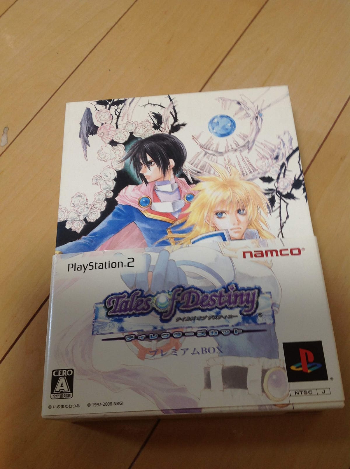 新品　未開封　カード　BOX テイルズ　オブ　デスティニー　天上 新品 未開封 カード BOX テイルズ オブ デスティニー 天上
